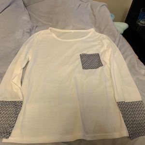 Long sleeve top